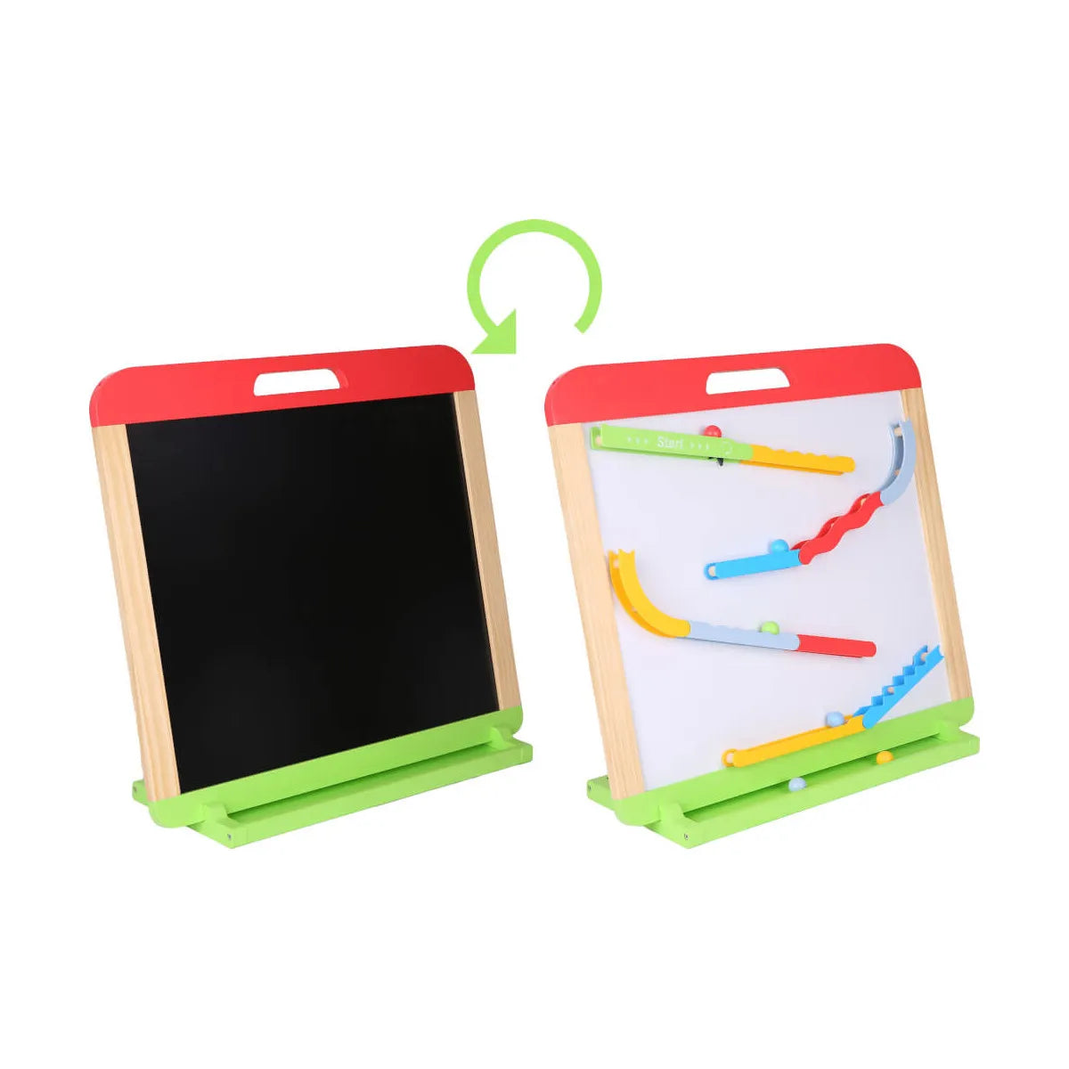 Panneau magnétique Vedes Playmaus avec piste de balle