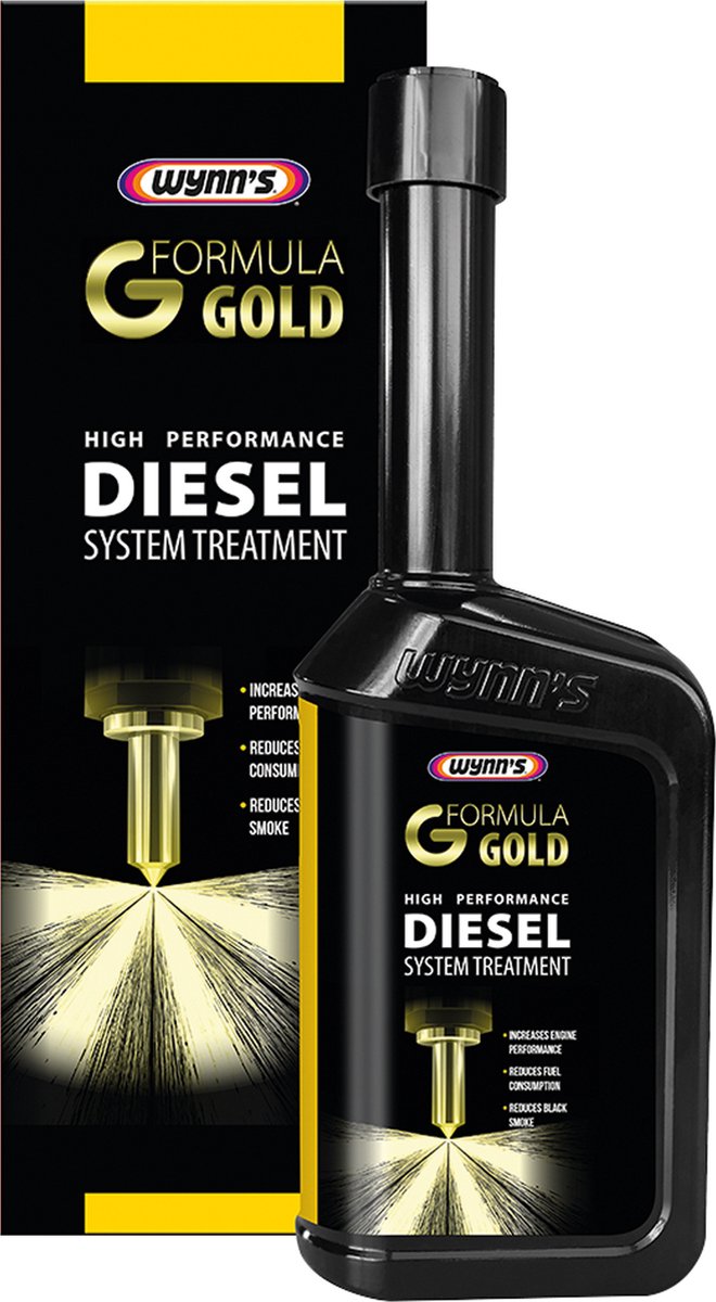 Traitement moteur diesel Wynn's formula gold 500ml - 76401