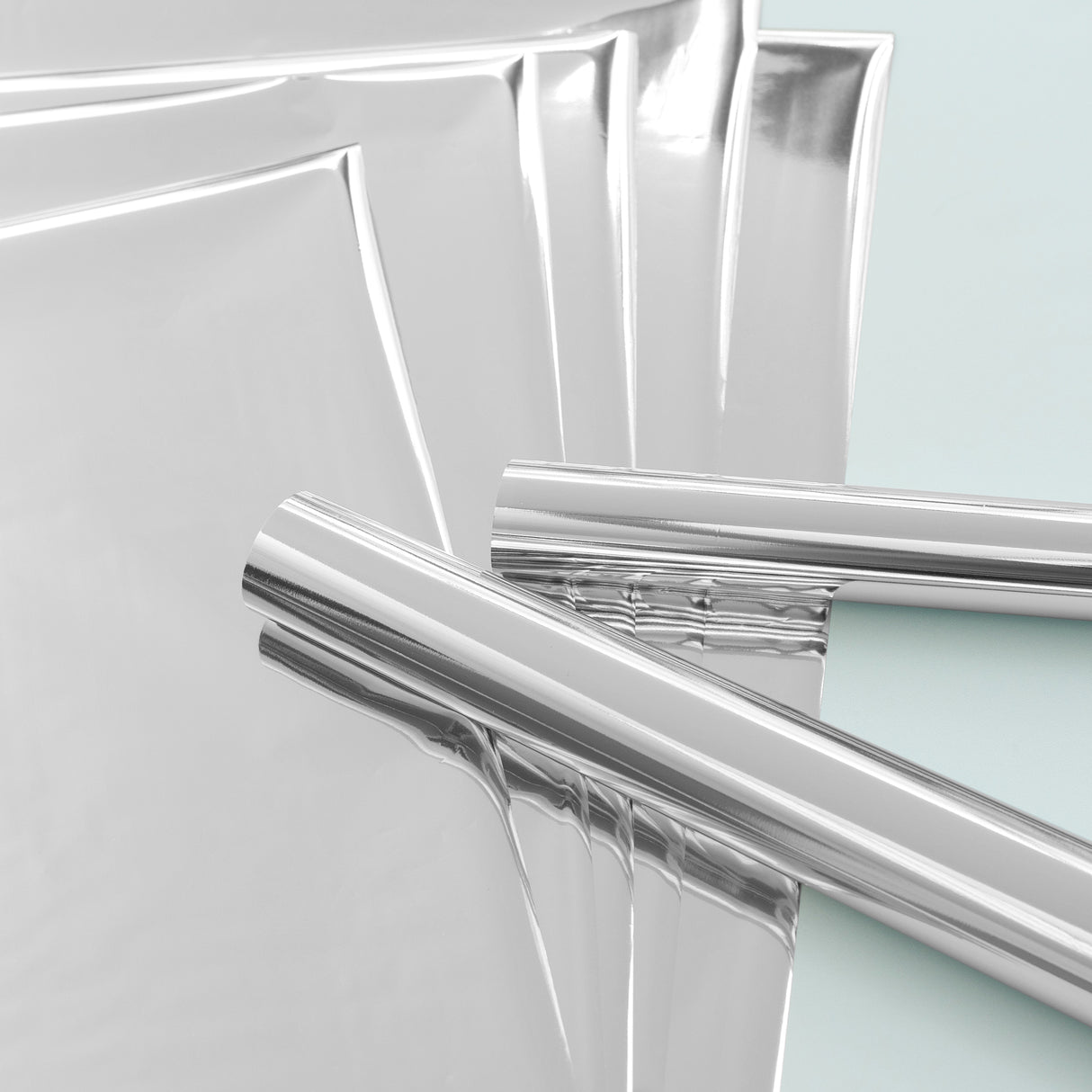 We r makers • plume d'aluminium cygne argenté