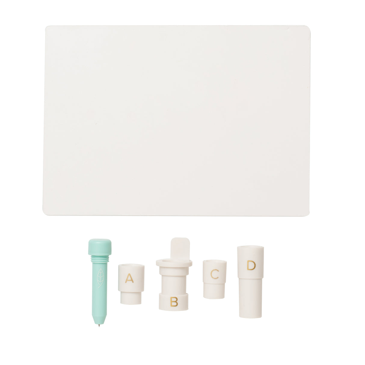 We r makers • Kit de démarrage pour plumes de gravure, 41 pièces
