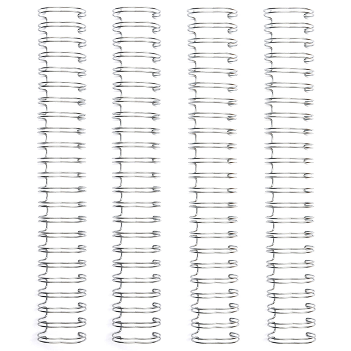 We r makers • fils de reliure 1,6 cm argent 4pcs