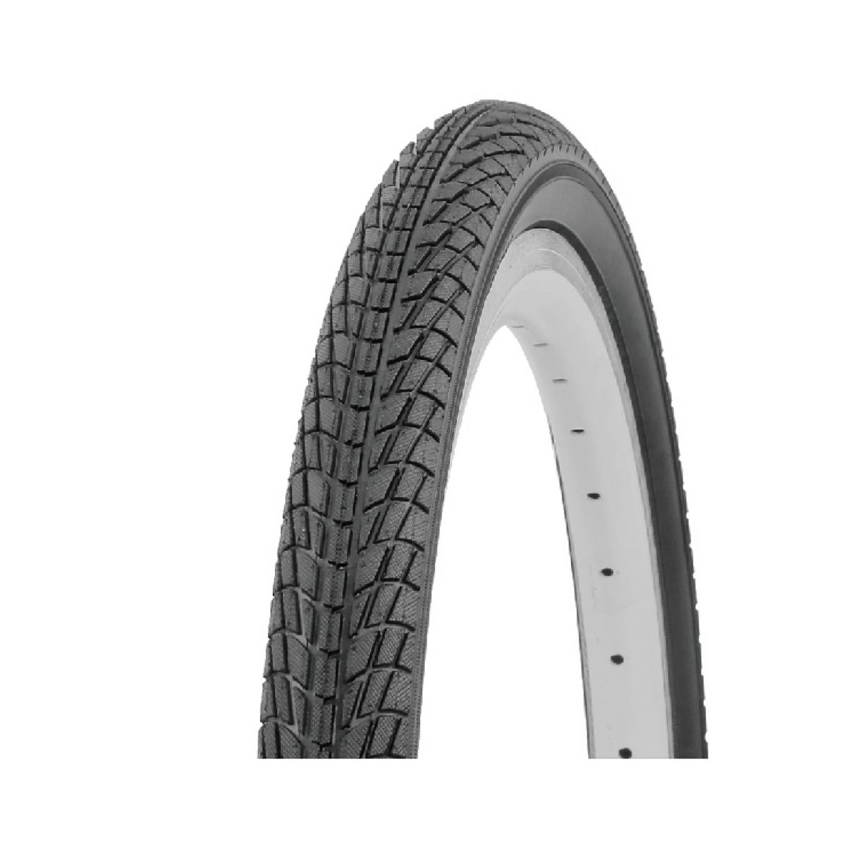 Tire Wolff, noir sans réflexion, 20x1,75, Etro 47-406