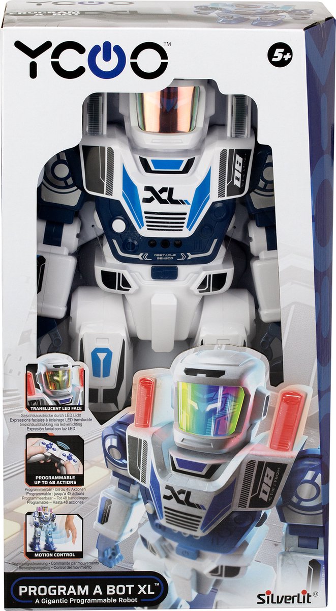 Robot de programmation Silverlit un bot xl