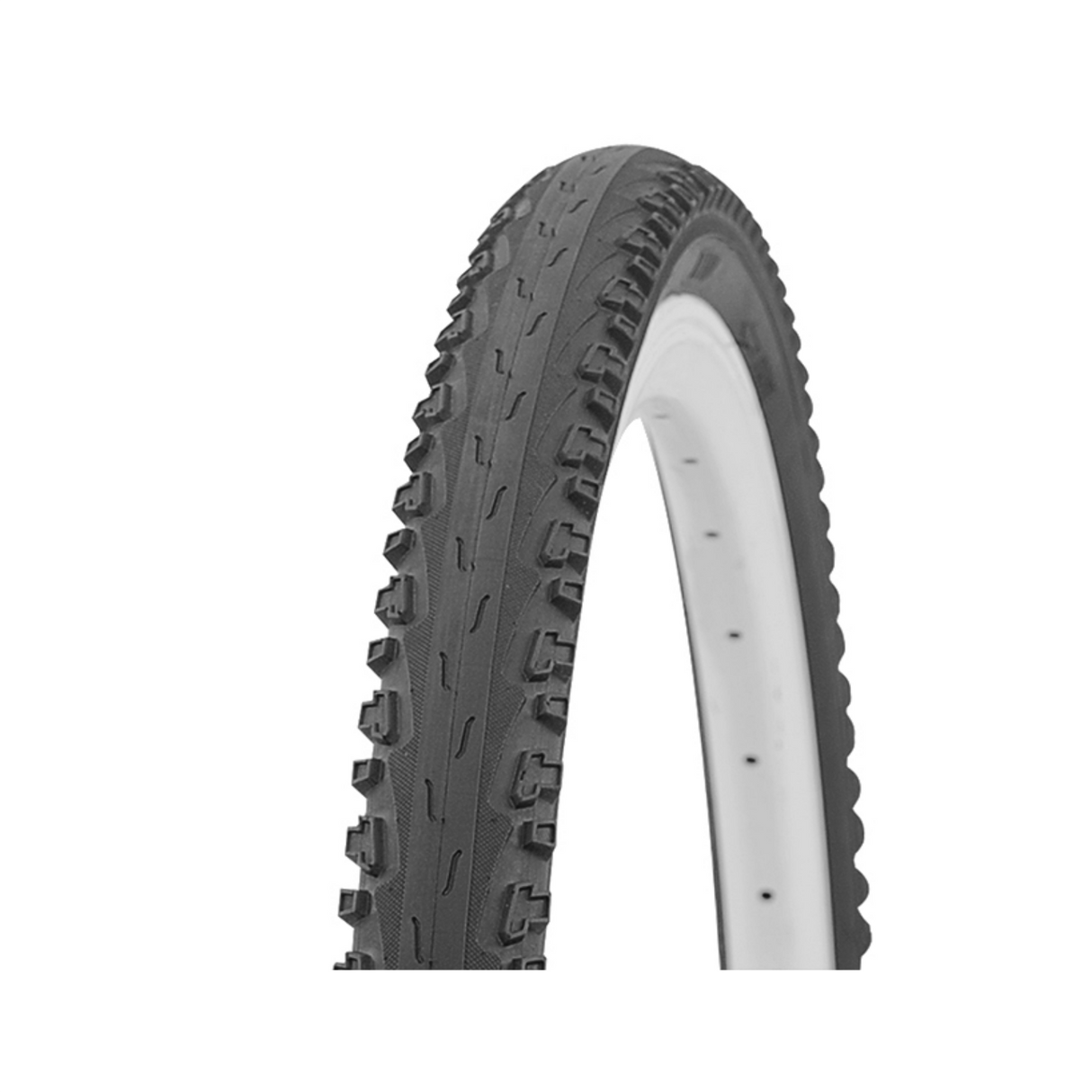 Tire Wolff, noir sans réflexion, 26x1,75, Etro 47-559