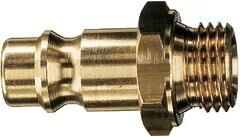 Ewo raccord d'air comprimé mamelon bouchon r 1 8 a m.filetage extérieur
