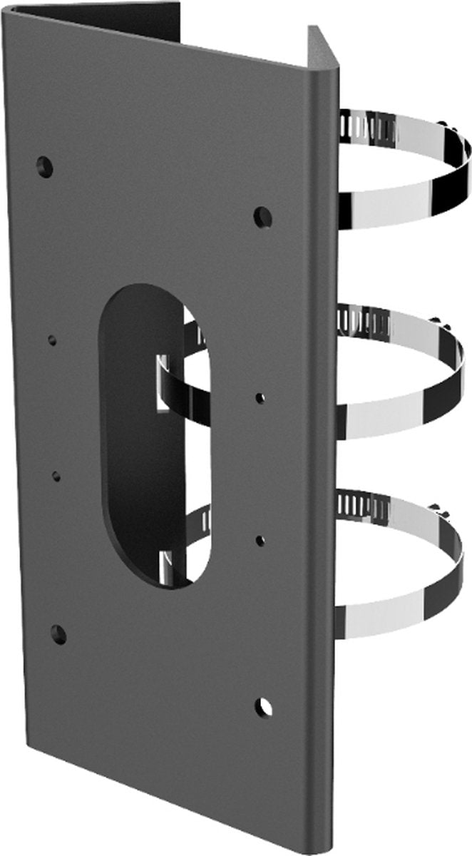 Hikvision ds-1475zj-sus support noir pour montage sur poteau