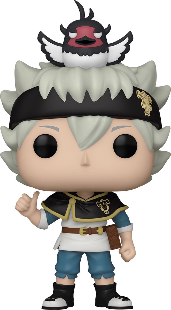 Funko-pop ! animation : trèfle noir - asta avec nero 1550