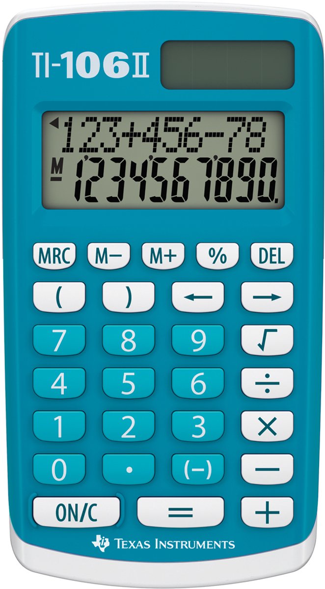 Texas instruments 106 - calculatrice de bureau