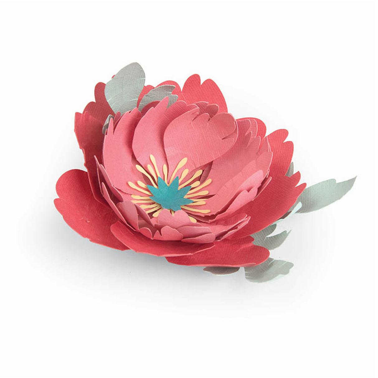 Sizzix • matrice de découpe Thinlits pivoine
