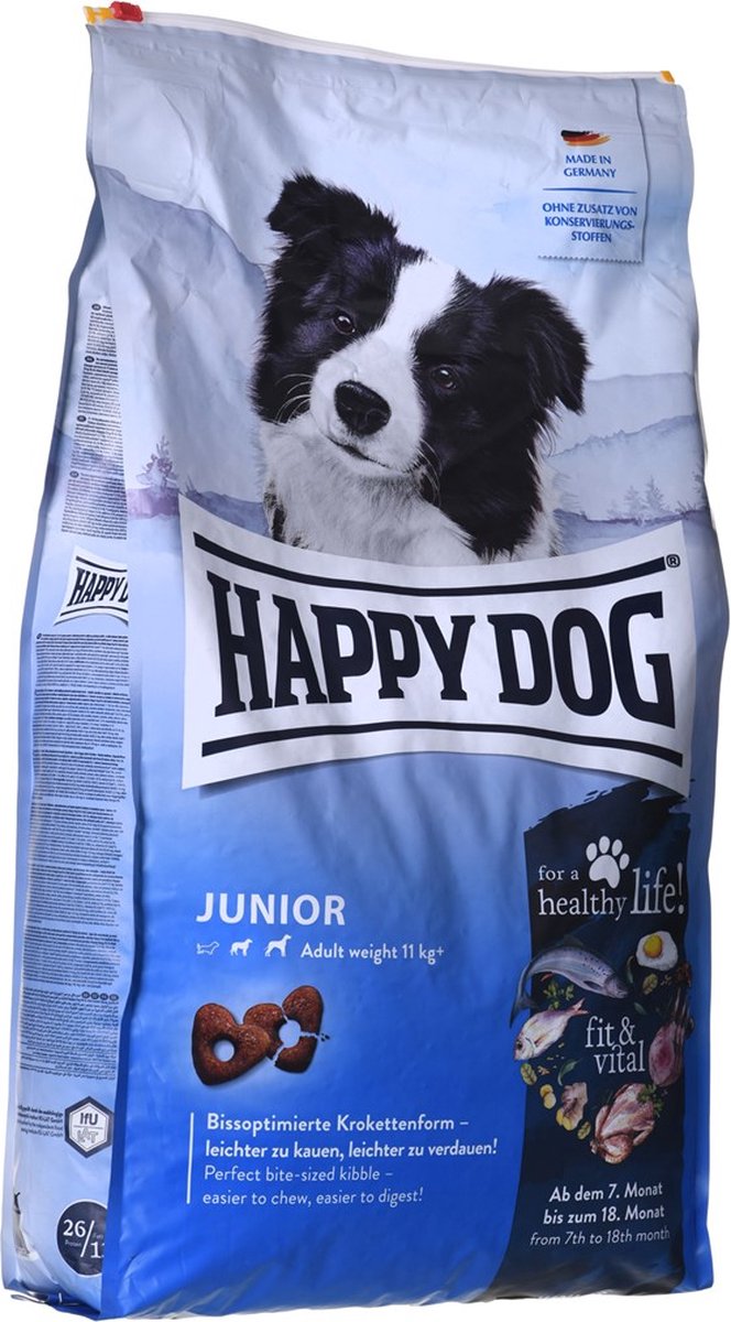 Happy dog suprême - jeune junior original - 10 kg