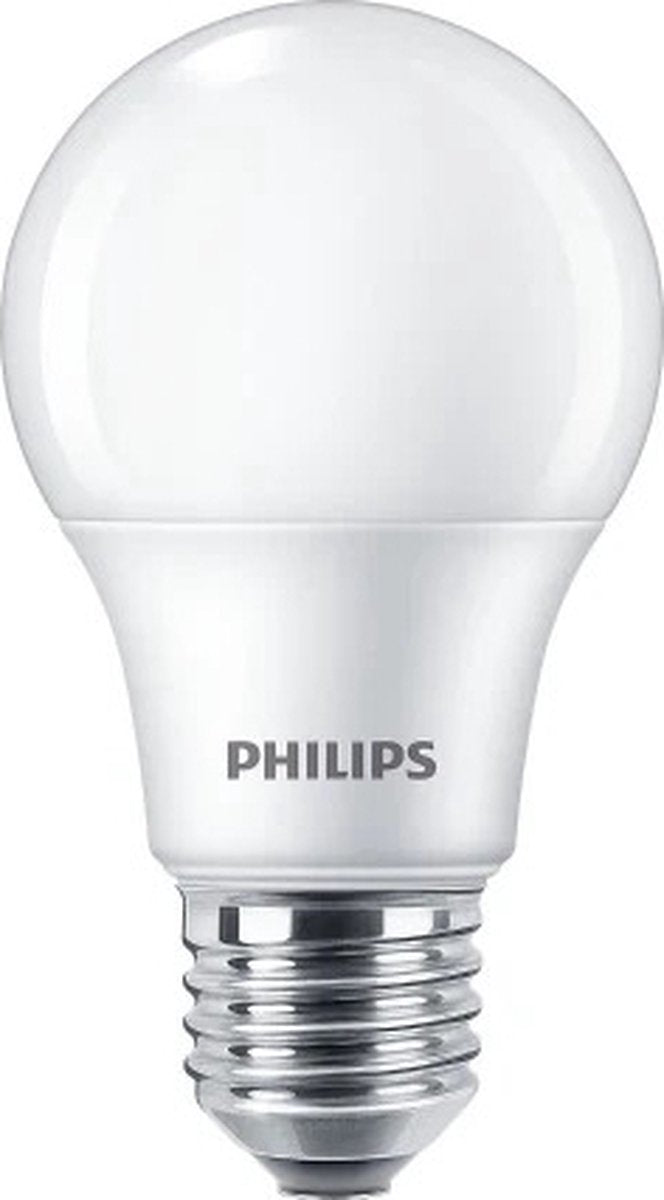 Philips led philips - ampoule led corepro e27 poire mat 4,9w 470lm - 827 blanc très chaud | remplace 40w