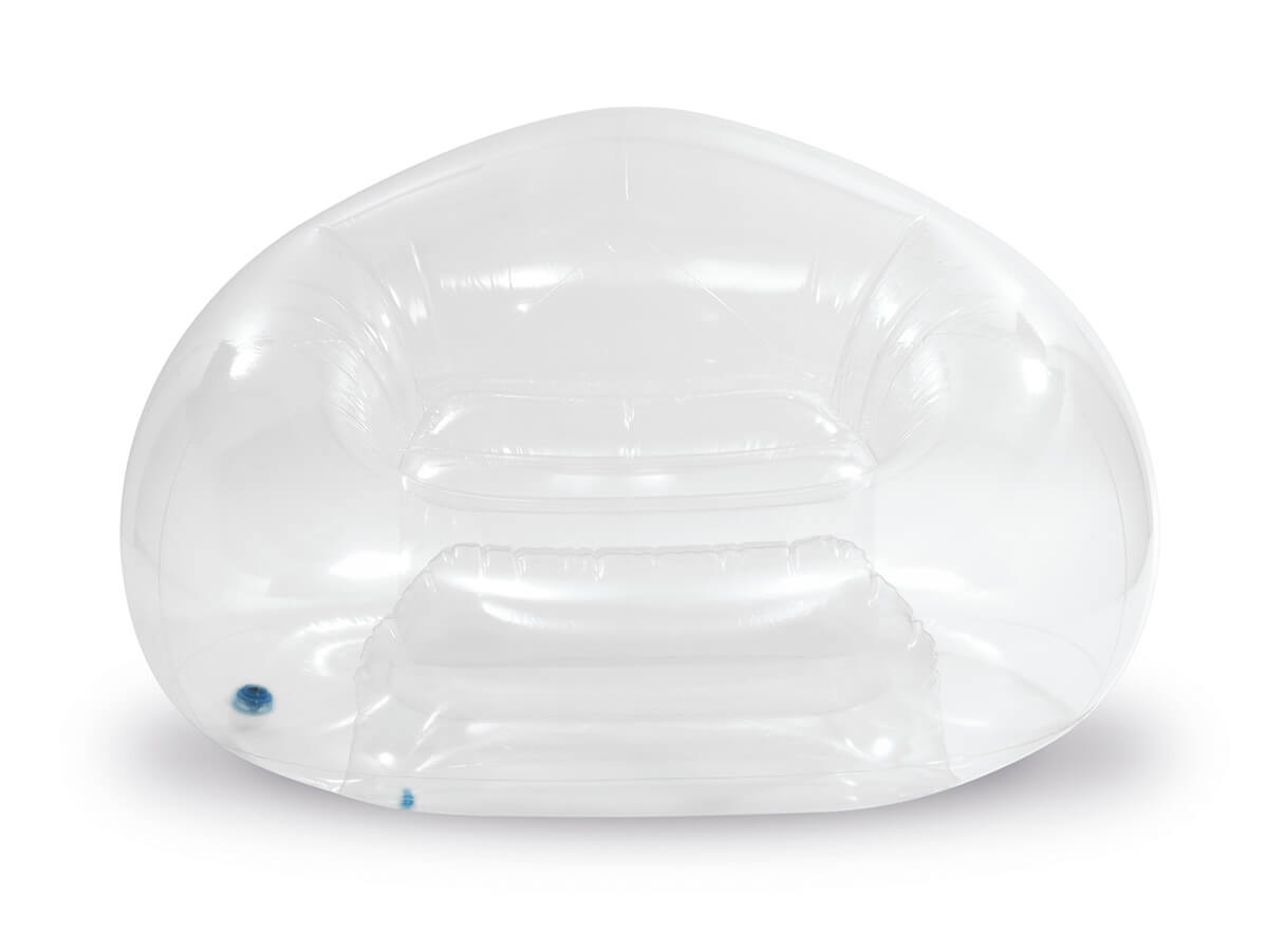 Sac sans haricot intex uinbladder chaise transparente