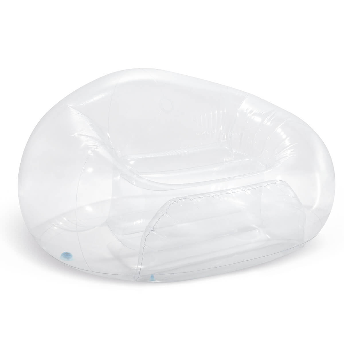 Sac sans haricot intex uinbladder chaise transparente
