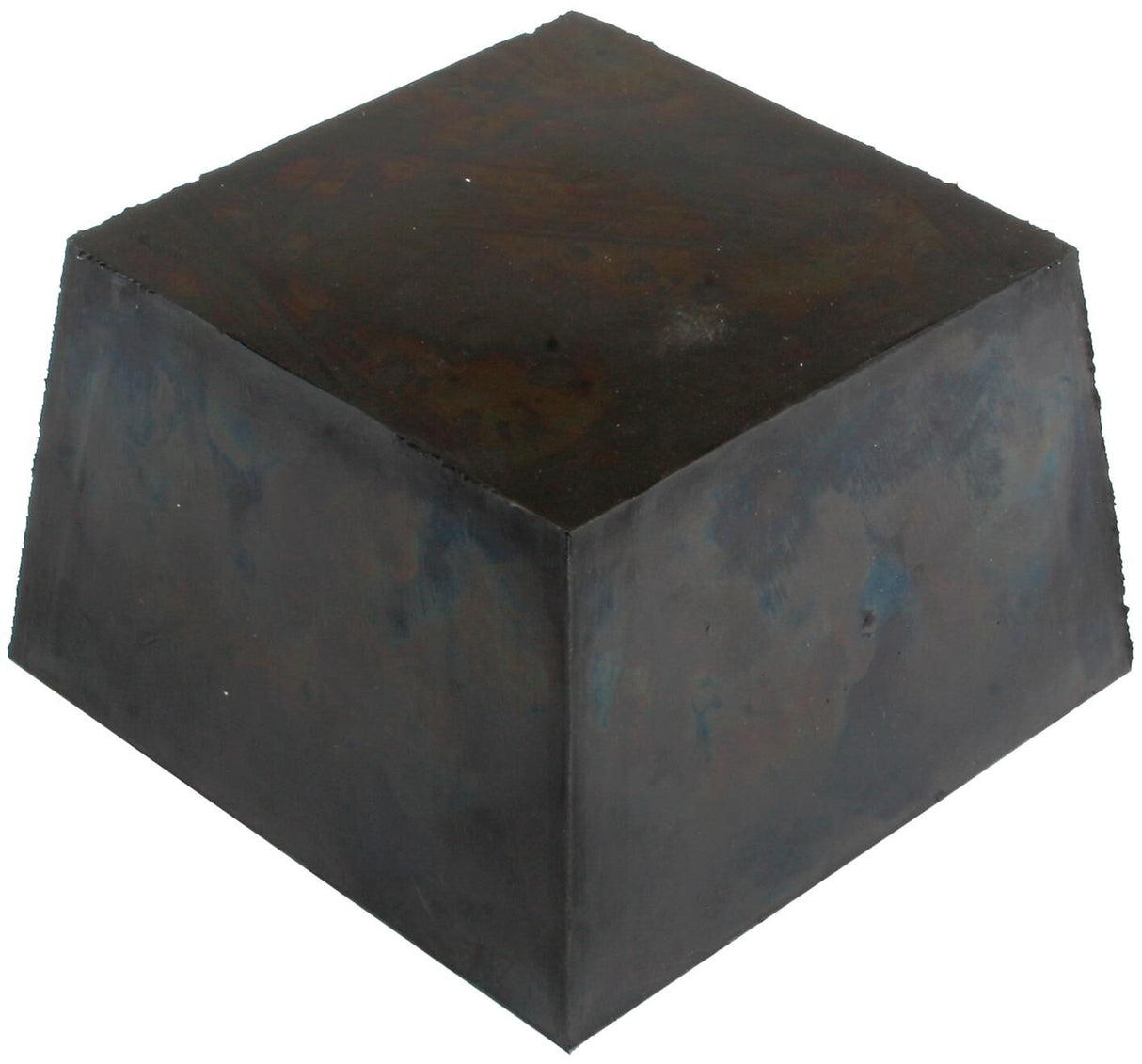 Bloc en caoutchouc Busching bloc en caoutchouc 120x120x75mm uni pour plates-formes élévatrices
