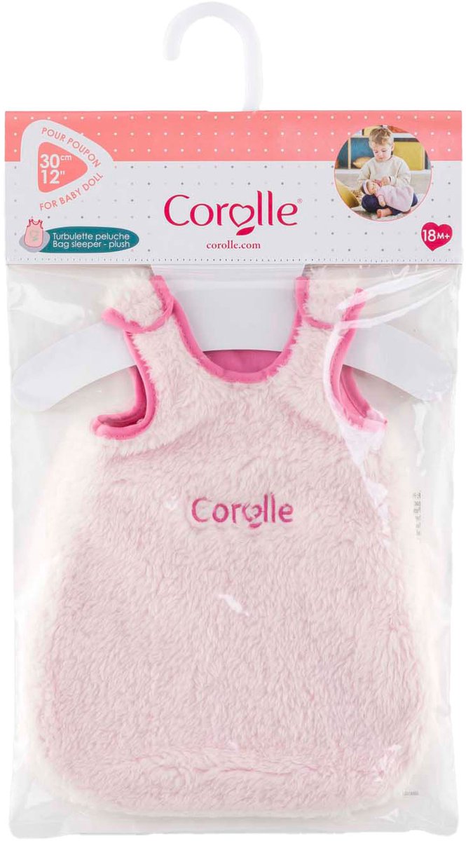 Gigoteuse peluche Corolle pour poupée, 30 cm