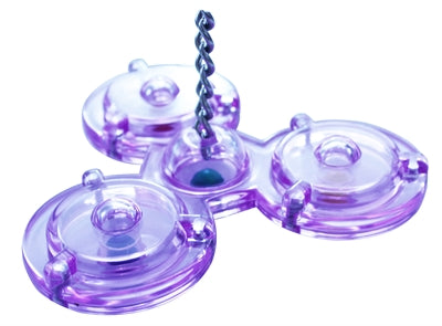 Spinner spatial pour animaux de compagnie heureux
