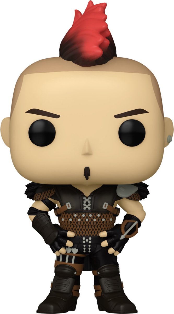 Funko mad max warner 100 - 2 - le bourreau - figurine en vinyle wez no. 1470 dollars ! norme