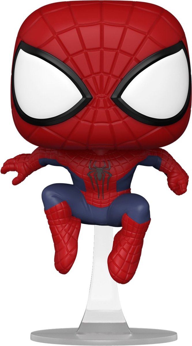 Funko-pop ! merveille : araignée-man : pas de chemin à la maison s3 - incroyable saut de Spider-Man