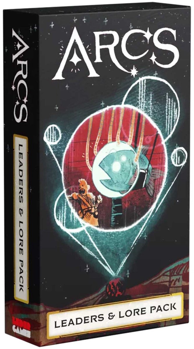 Leather Games Arcs : extension du pack Leaders et Lore