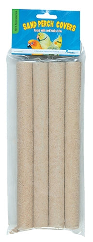 Housses pour perchoirs en sable Happy Pet, paquet de 4