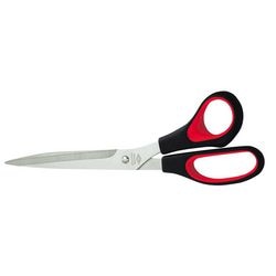 Ciseaux wedo acier inoxydable 25,5 cm noir rouge