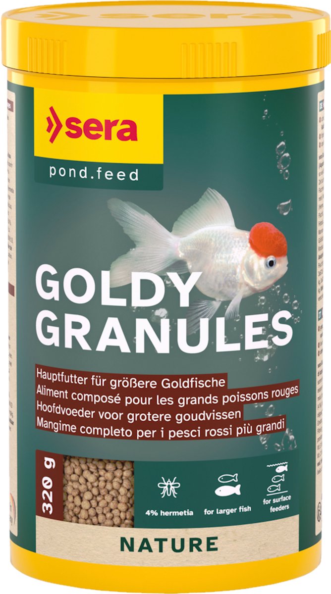 Sera Goldy Granulés 1 000 ml (320 grammes)