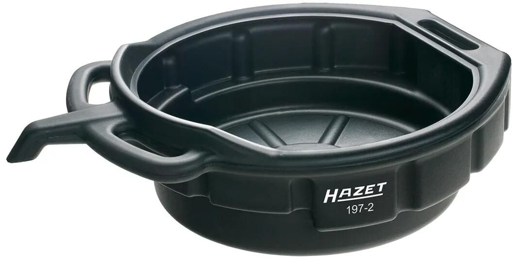 Hazet bac de récupération 197-2 bac de récupération d'huile 16l