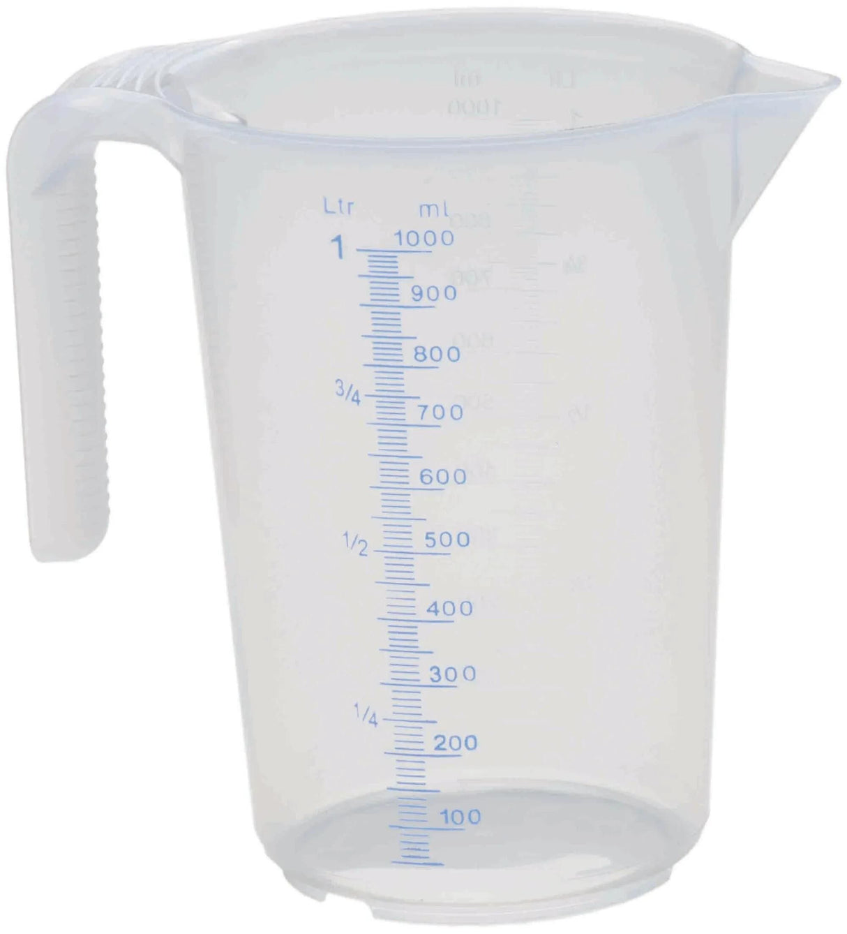 Südpfalzwerkstatt verre doseur verre doseur 2 balances 1l transparent, empilable