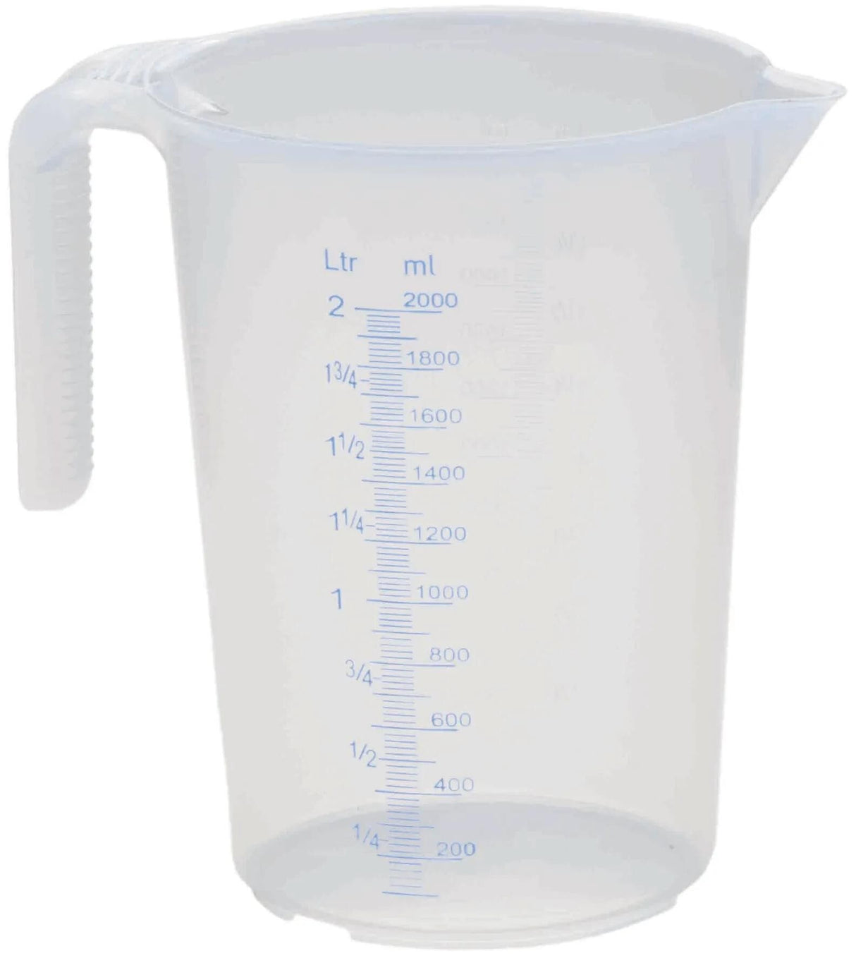 Südpfalzwerkstatt verre doseur verre doseur 2 balances 2l transparent, empilable