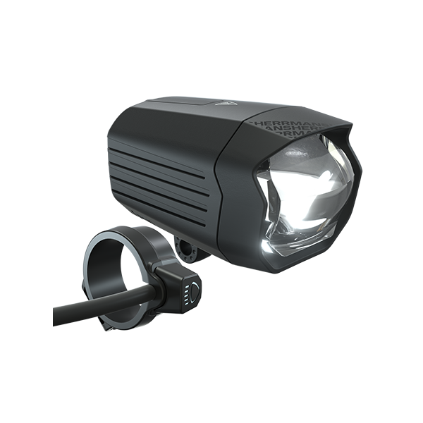Phare Herrmans Nordic Xtreme pour vélo électrique - 1100 lumens 250 lux