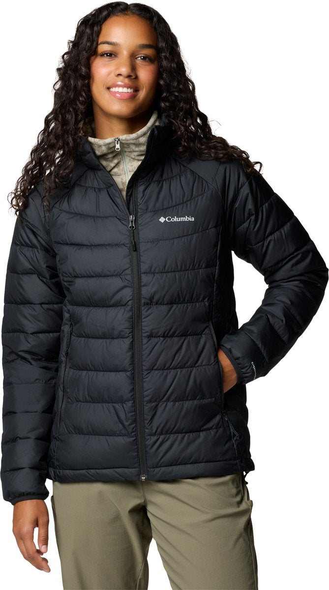Columbia Powder Lite™ II Full Zip Jacket Veste outdoor femme - noir