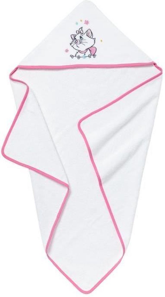 Cape de bain classique Disney baby marie aristochats - 80 x 80 cm