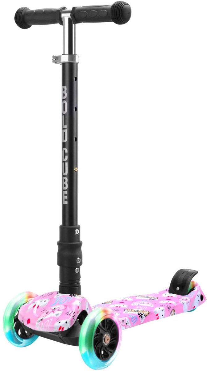 Volare boldcube gros scooter à trois roues - amour de chat