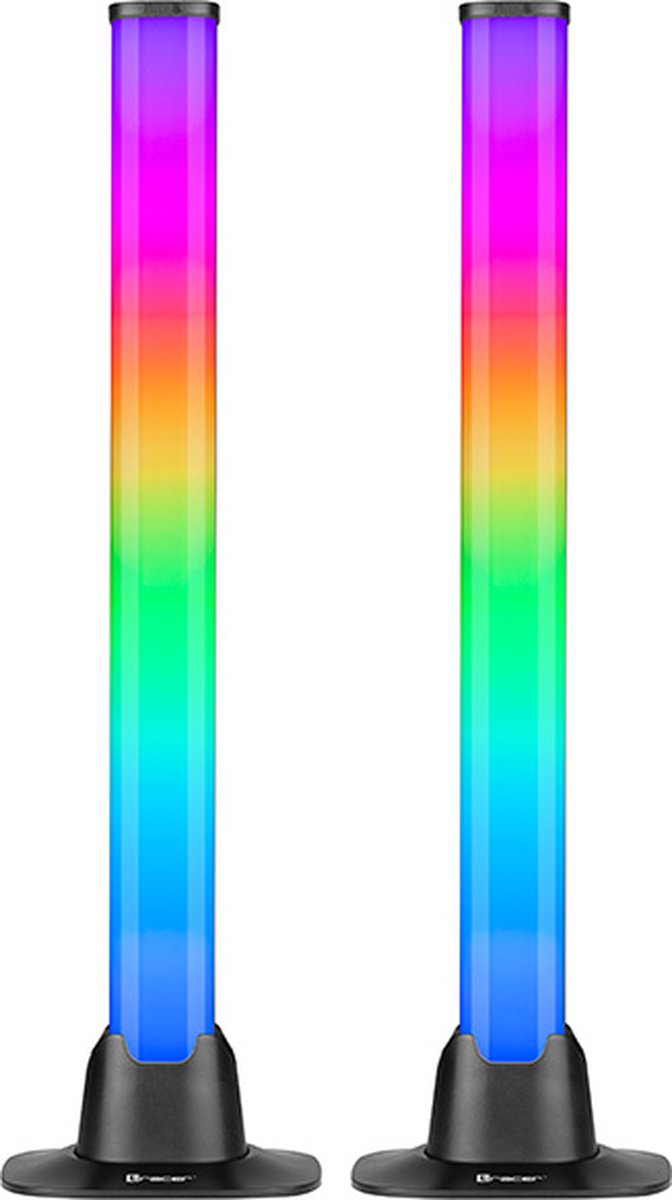 Lampes RVB de bureau intelligentes Tracer - éclairage de jeu - ambilight - éclairage d'ambiance - barre LED - lampe de bureau - décoration pour les jeux