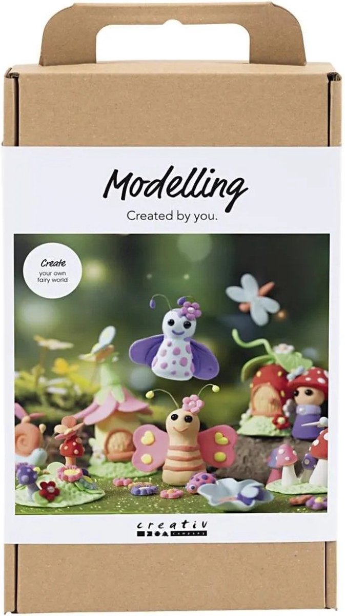 Entreprise créative https: www.cchobby.nl hobbyset-boetseren-elfje-pastelcolours-1-doos