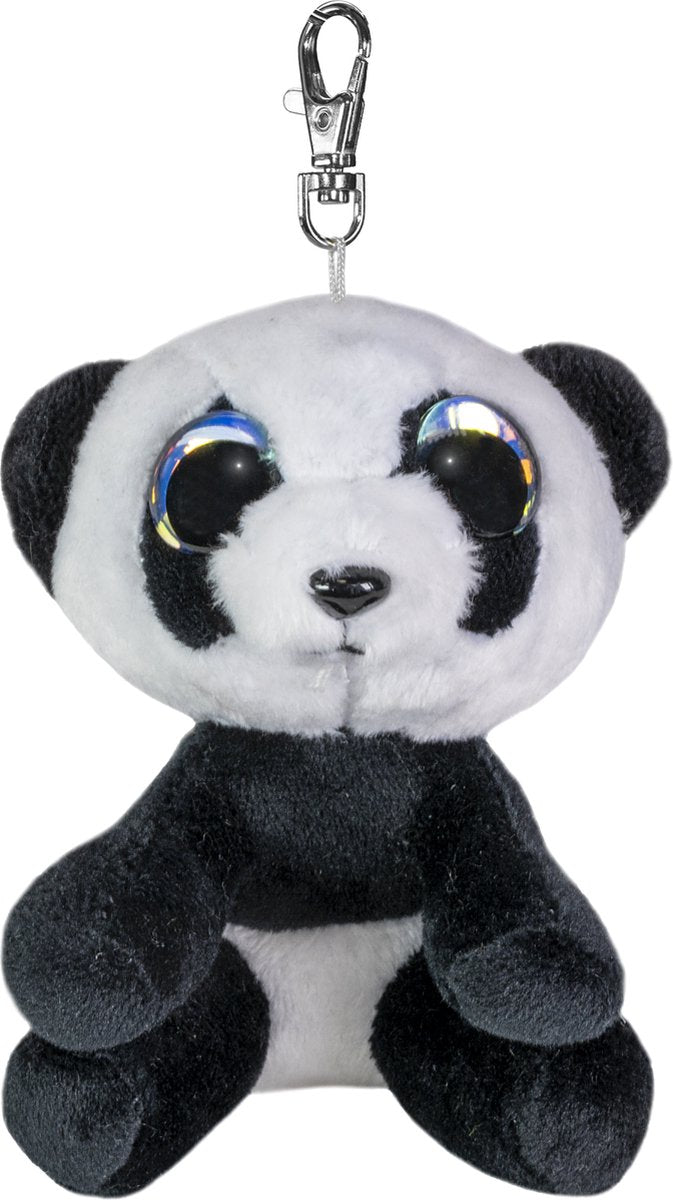 Porte-clés étoiles Lumo - panda pan