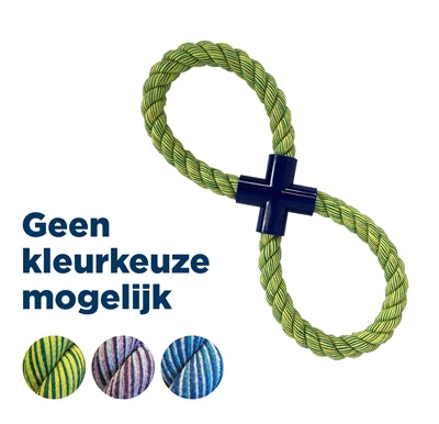 Happy Pet Flossin Fun 8 en forme de L