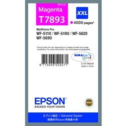 Cartouche d'encre epson t7893 magenta