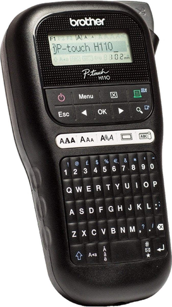 Imprimante d'étiquettes Brother pt-h110 - transfert thermique - 180 x 180 dpi