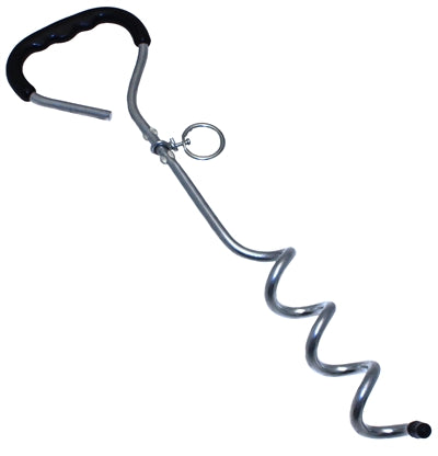 Petgear attache la spirale d'amarrage sur piquet