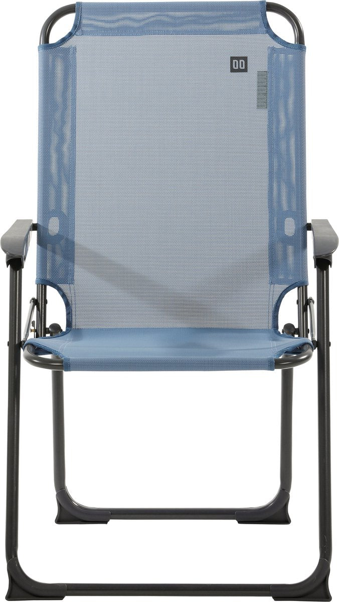 Chaise de camping Travellife Como - résistante à l'eau et aux UV - pliable très compacte - cadre en aluminium léger
