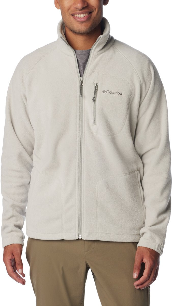Pull outdoor homme Columbia fast trek™ ii full zip polaire - dark stone