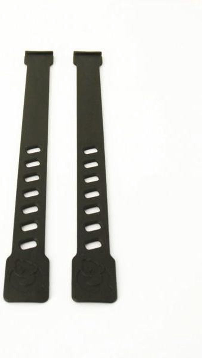 Qibbel Foot Strap Set Black