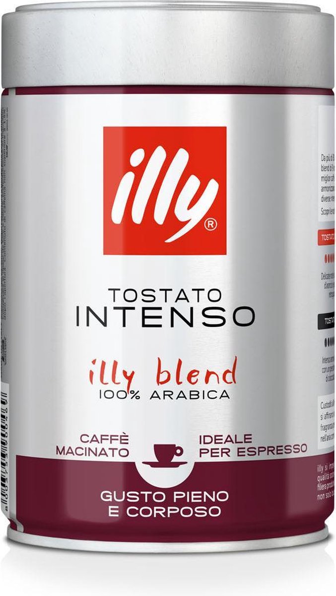 Illy - café intense 250 g moulu