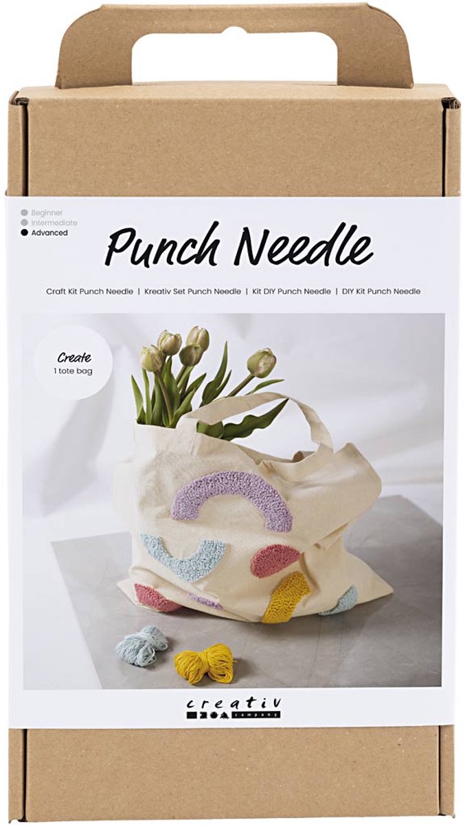Creativ Company Hobbyset Punch Needle Spring Sac