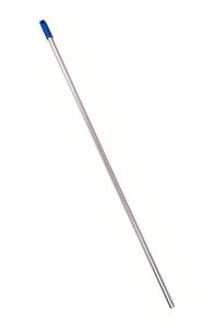Wecoline poignée aluminium weco (150 cm 23,5) + trou bleu