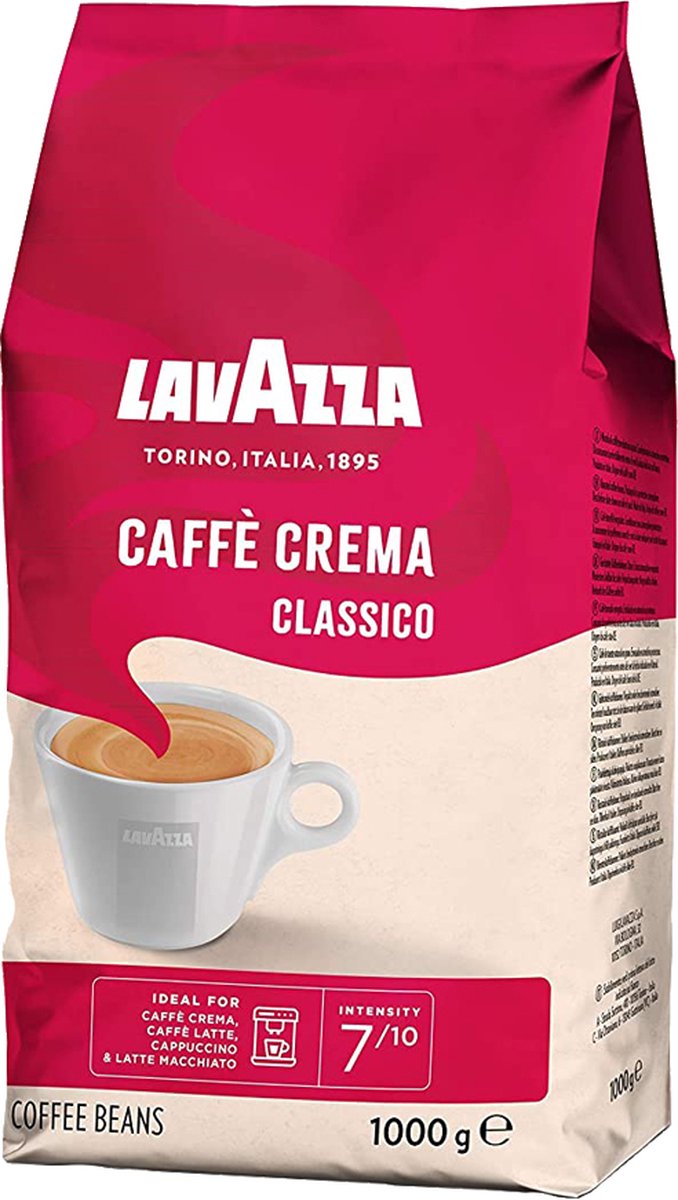 Café en grains Lavazza crema classico - 1 kg