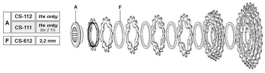 Pignon Campagnolo 16a