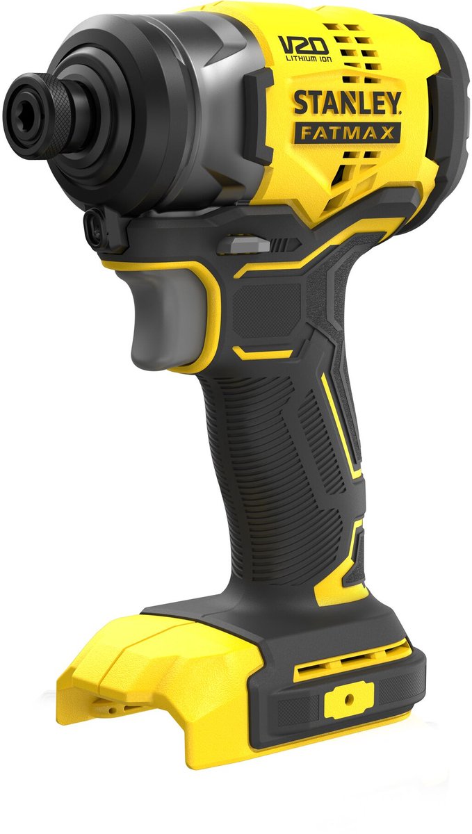 Clé à chocs sans balais Stanley Fatmax V20 18V (sans batterie ni chargeur) SFMCF810B-XJ