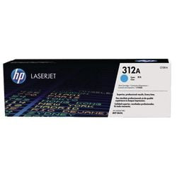 Cartouche de Toner hp ce381a no. 312a cyan